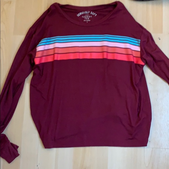 Aeropostale seriously soft tomboy tee! - Picture 1 of 3